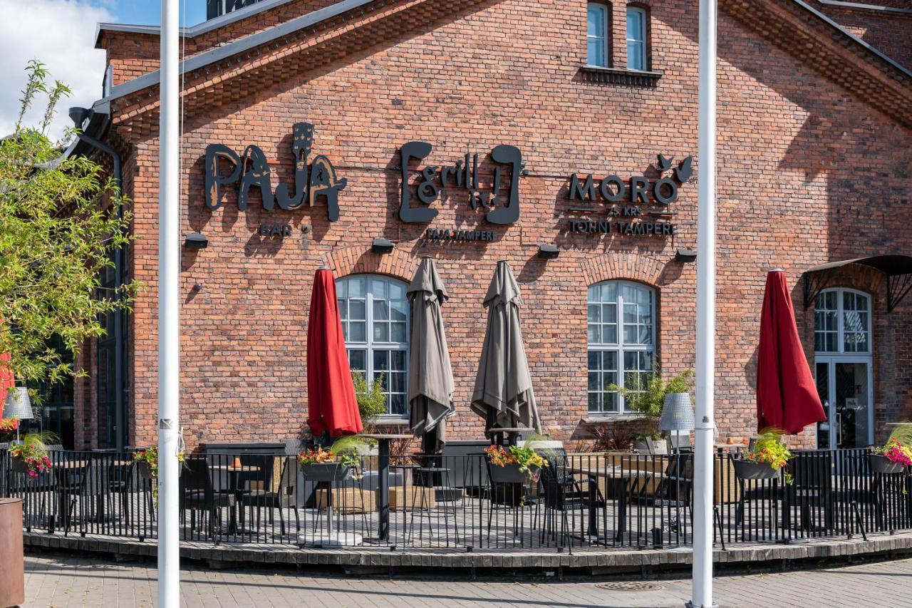 Solo Sokos Hotel Torni Tampere Zewnętrze zdjęcie