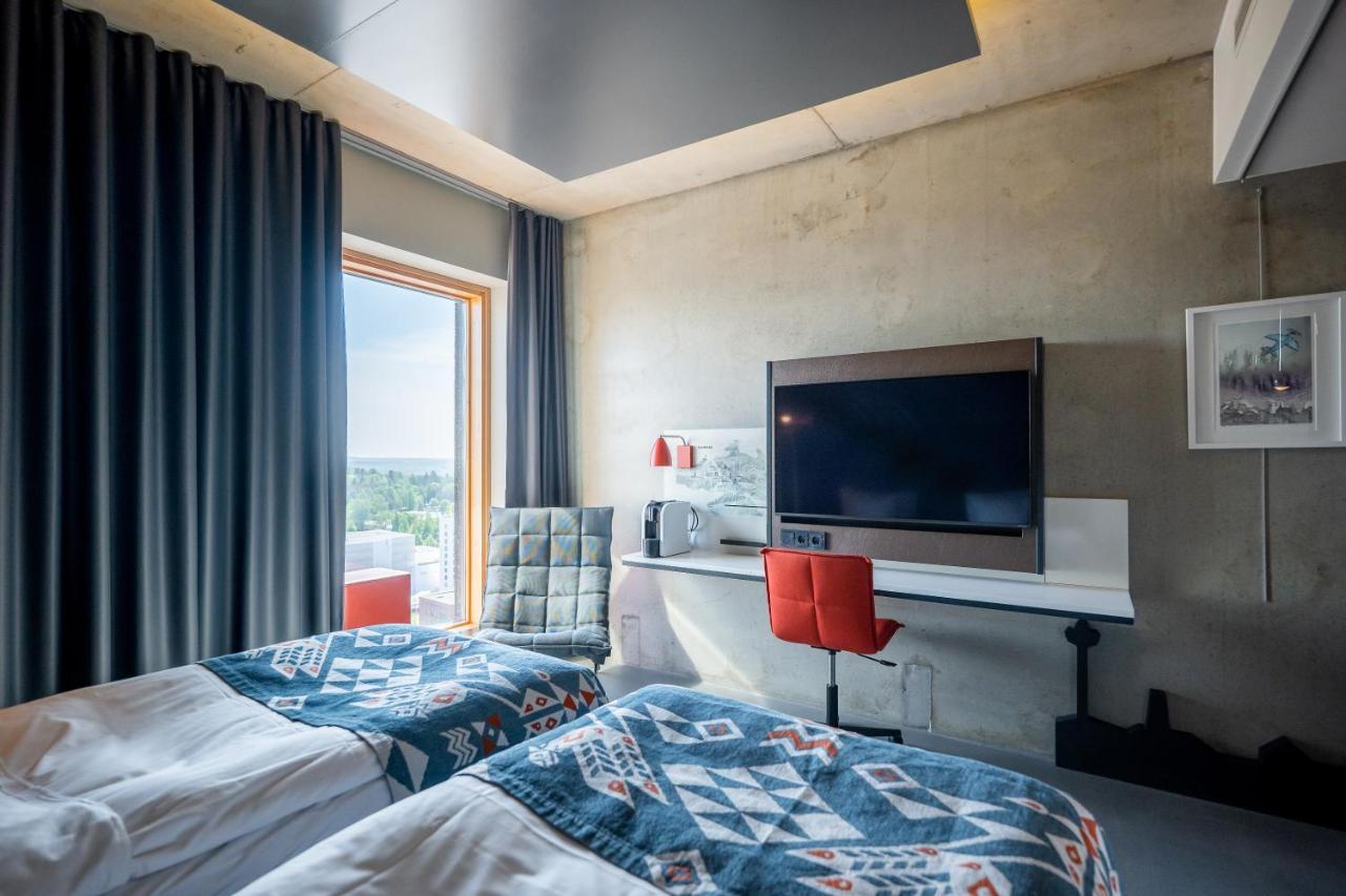 Solo Sokos Hotel Torni Tampere Zewnętrze zdjęcie