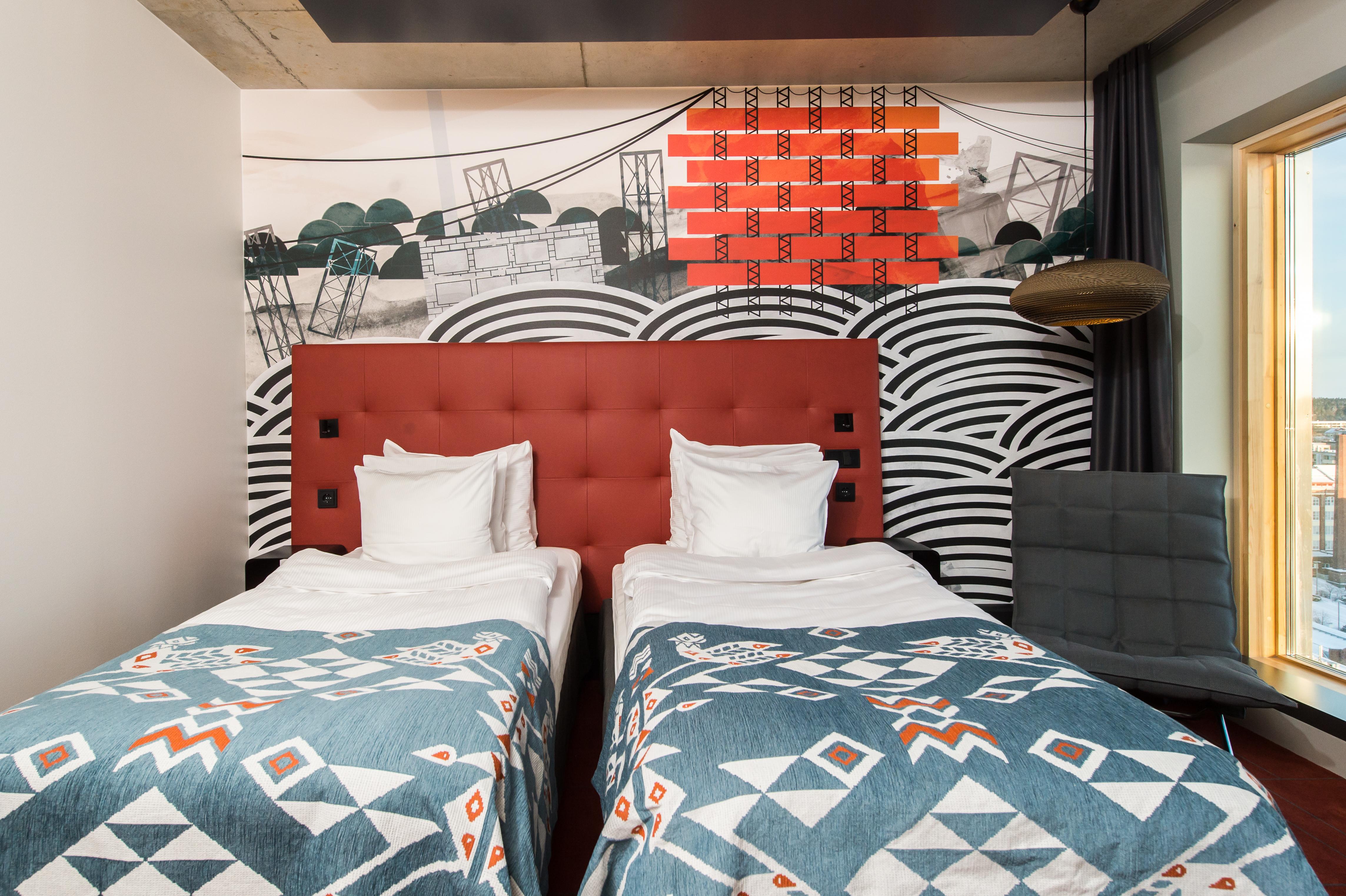 Solo Sokos Hotel Torni Tampere Zewnętrze zdjęcie