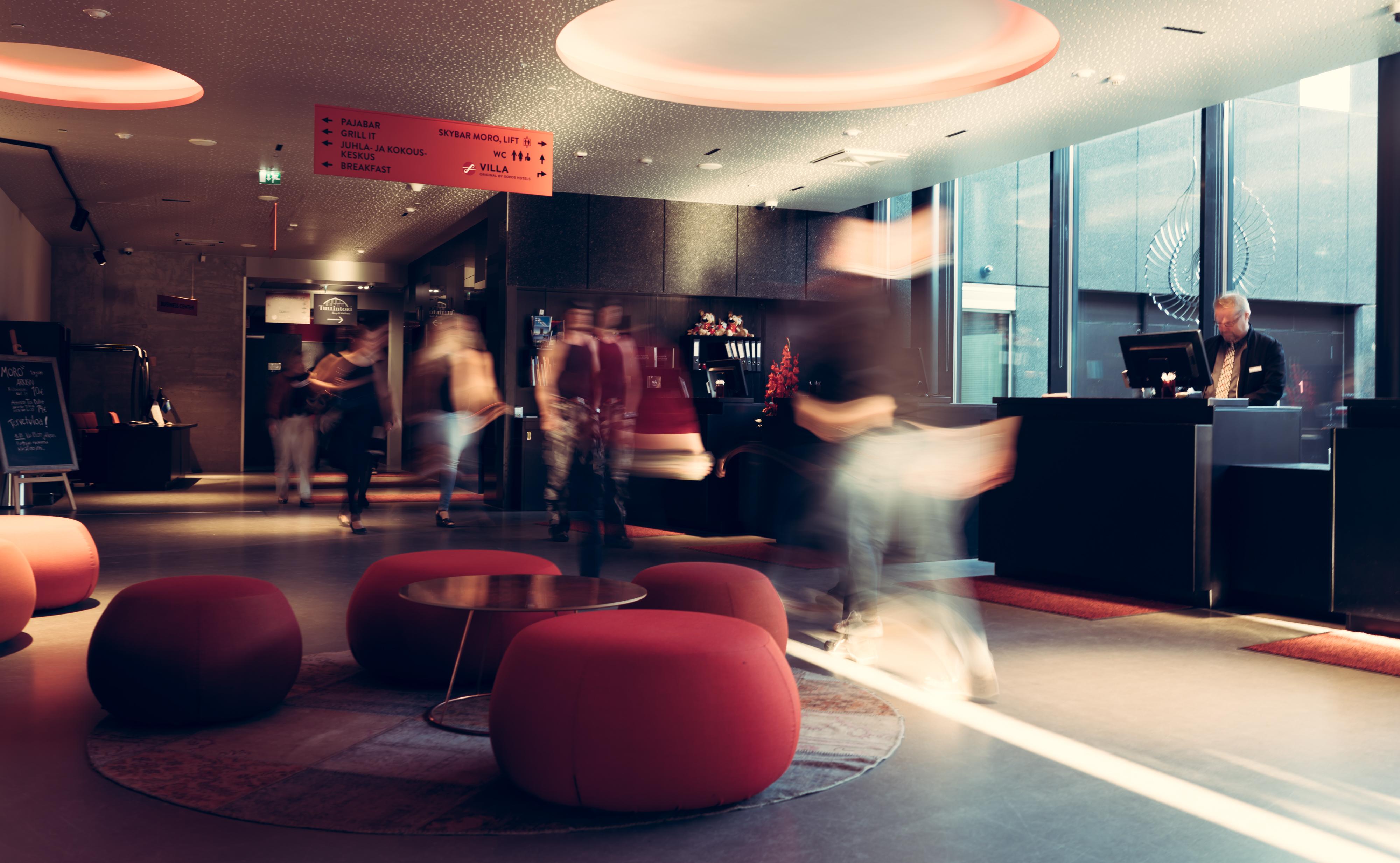 Solo Sokos Hotel Torni Tampere Zewnętrze zdjęcie