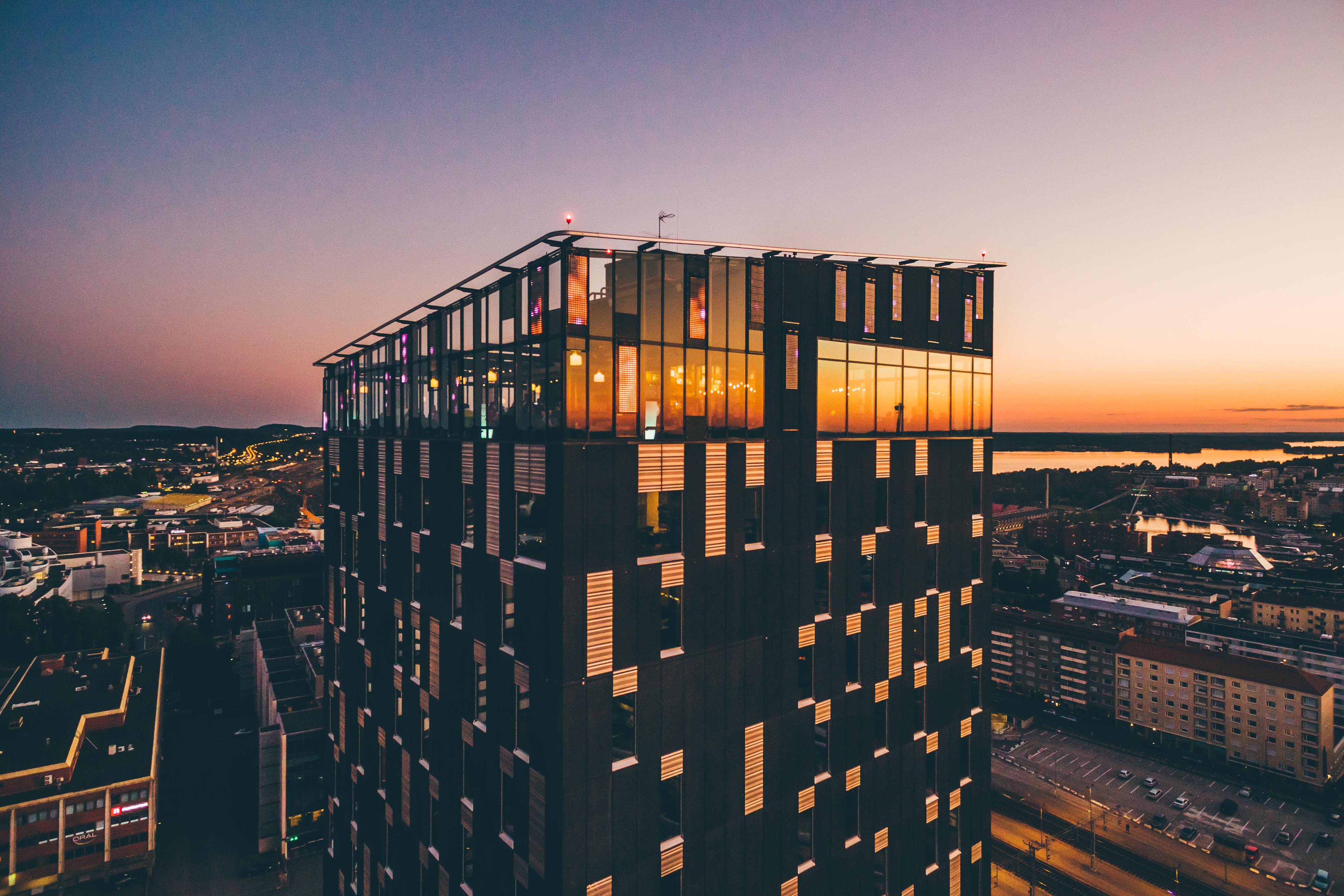 Solo Sokos Hotel Torni Tampere Zewnętrze zdjęcie