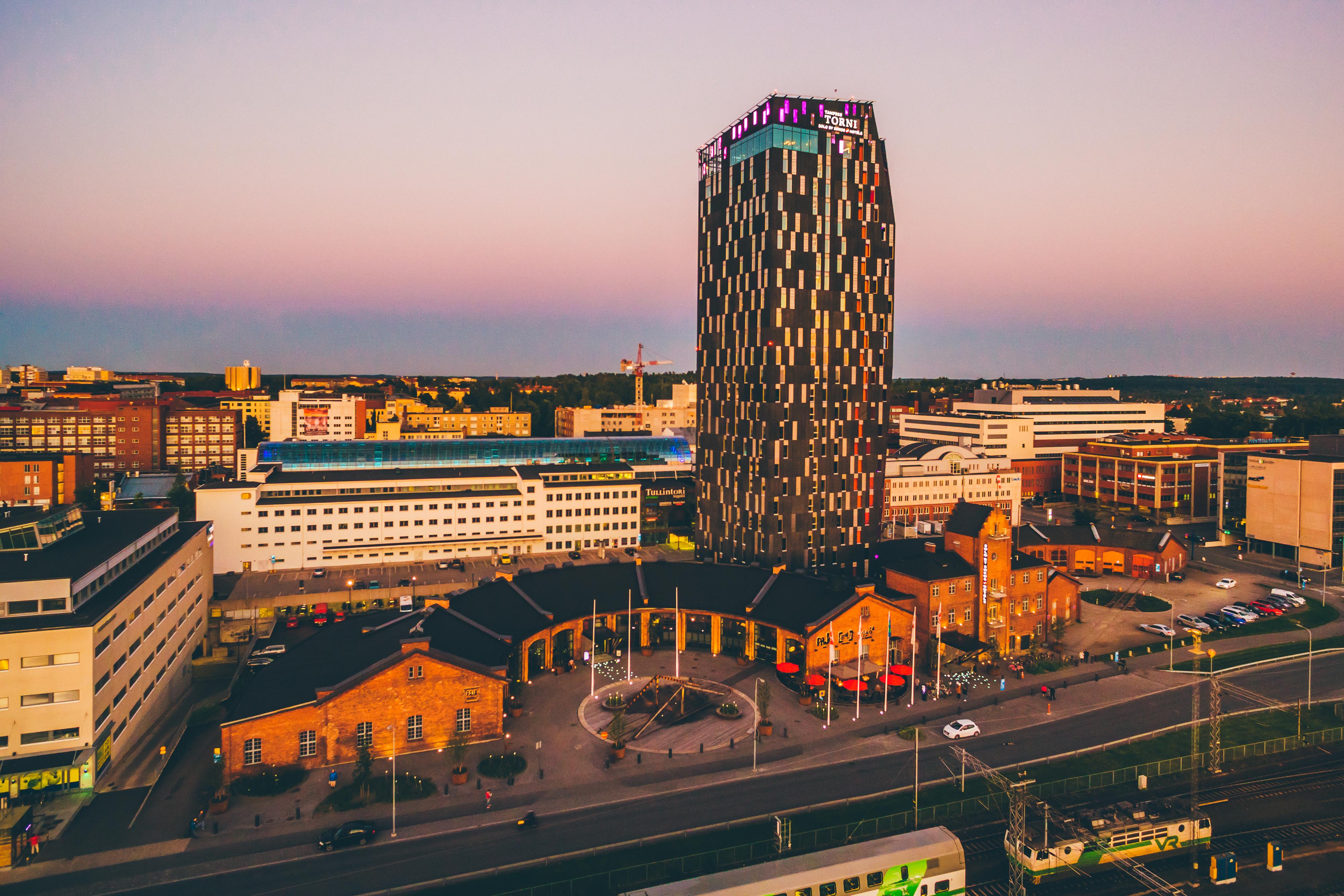 Solo Sokos Hotel Torni Tampere Zewnętrze zdjęcie