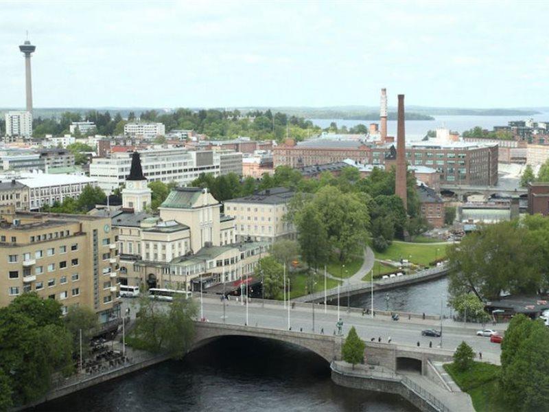 Solo Sokos Hotel Torni Tampere Zewnętrze zdjęcie