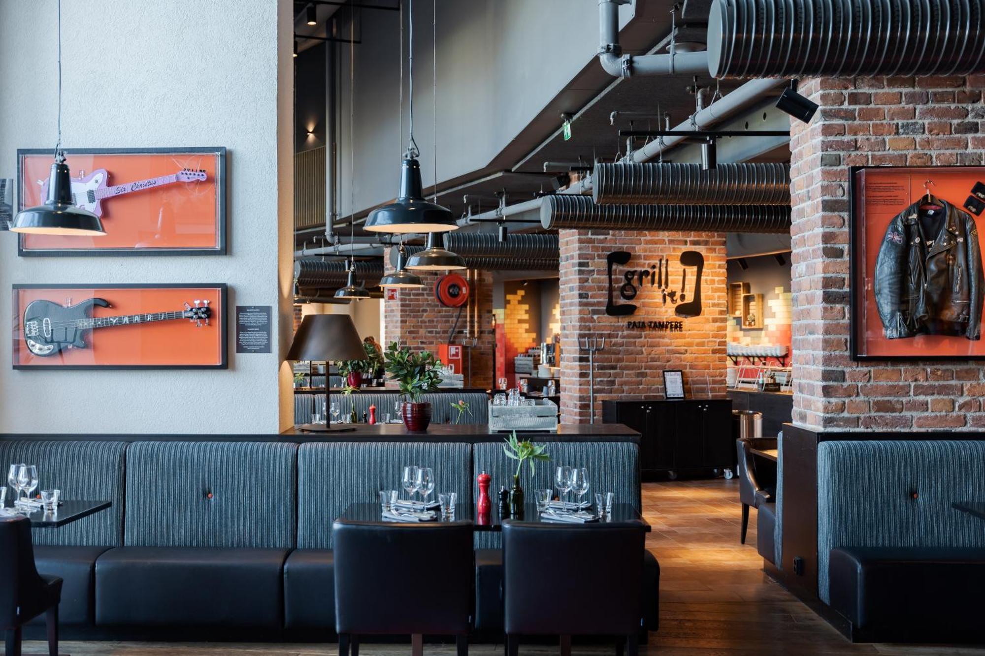 Solo Sokos Hotel Torni Tampere Zewnętrze zdjęcie