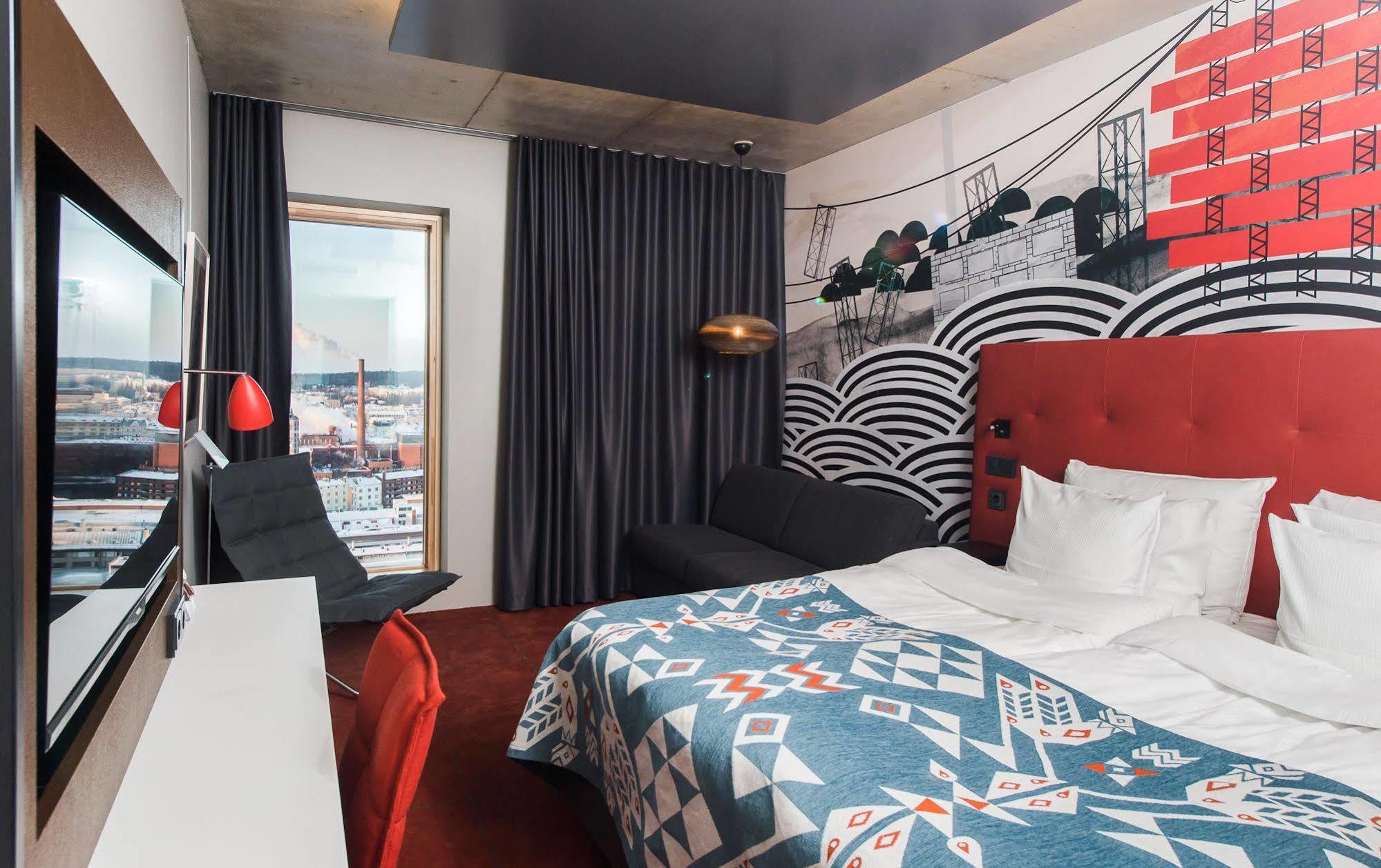 Solo Sokos Hotel Torni Tampere Zewnętrze zdjęcie